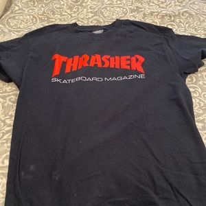 Thrasher Black t-shirt, size M